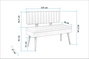 Hanah Home Vina - Atlantic Pine, Cream